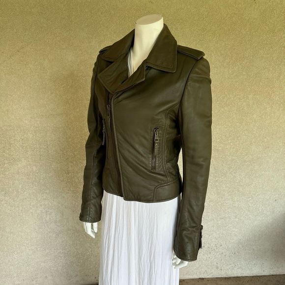 Balenciaga Motorcycle Leather Jacket - Picture 1 of 11